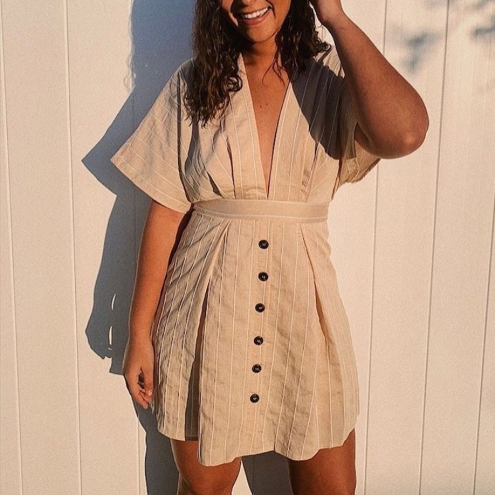 Cream pie dress 👗